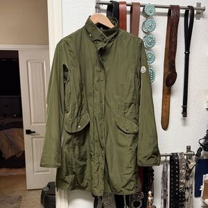 Moncler Forest Green jacket
